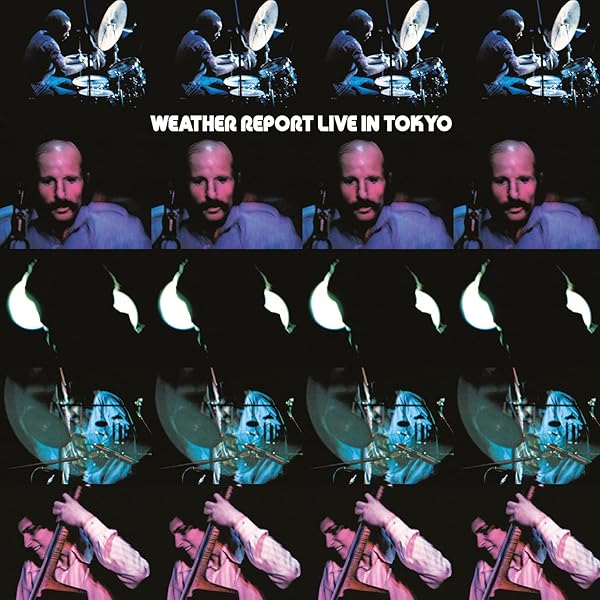 洋楽 WEATHER REPORT LIVE IN BERLIN 1975 WEATHER REPORT - Live in Berlin 1975 - Amazon.com Music