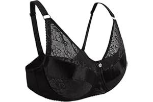 Vollence Sujetador de Bolsillo de Silicona con Forma de Pecho Sujetador de Pechos Falsos para Mastectomía Prótesis para Travestis, Cancer CD, para Realizar Cosplay