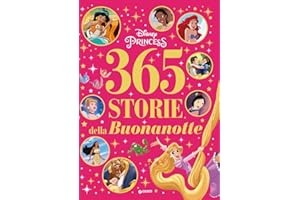 365 storie della buonanotte. Disney princess. Ediz. a colori (Fiabe collection)