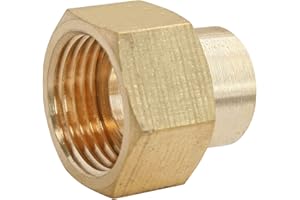 SOMATHERM FOR YOU - raccordi rame saldare - Ø14 dritto accoppiamento dado in ottone rotante 15/21