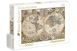 Clementoni Autre Puzzle, Wielokolorowe, 3000 szt