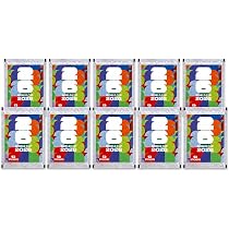 Panini Coupe Du Monde 2026 – Lot De 10 Sachets (70 Autocollants) + Toploader OfferT ! Collectionnez Vos Stars