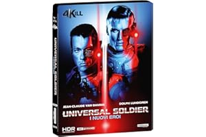Universal Soldier: I Nuovi Eroi - 4Kill (Bd 4K + Bd Hd) Ocard Numerata