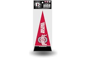 Rico Industries NCAA Mini Pennant Set 4" x 9" Felt Mini Pennant Team Set (Includes 8 Pieces)
