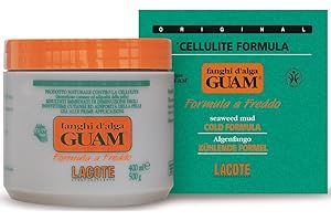 ‎GUAM Guam Algenfango kühlende Formel 500 g Dose bei Besenreisern und Venenproblemen für eine gesunde, schöne und straffe Haut