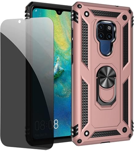 MadBee Cover per Motorola Moto G7 Power [con Pellicola Proteggi Schermo