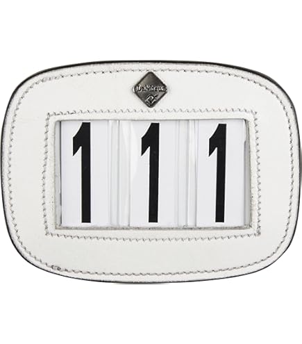 Portanumero Per Briglia Lemieux - Con Numeri Per Competizioni Equestri - Foto 4