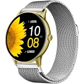Fire-Boltt Phoenix Ultra Round Smart Watch 1.39" with Bluetooth Calling, AI Voice Assistant, SpO2 & Heart Rate Monitor, 120+ Sports Modes, IP67 Waterp