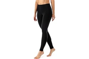 Legging Femme Taille Haute En Coton - Merry Style MS10-454 - Confortable, élastique, Pour Yoga, Quotidien, Sport