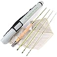 MAXIMUMCATCH Maxcatch Ultra-lite Fly Rod for Streams Panfish/Trout Fishing 1/2/3 weight (Ultra-lite Fly Rod, 7'0''3wt 4pcs)
