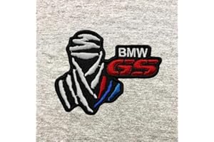 LOUSÃTEXTIL Toppa ricamata – BMW – GS