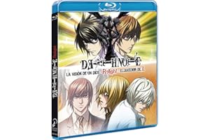 Death Note Relight Las Películas Blu-Ray (La Visión De Un Dios + El Sucesor De L) [Blu-ray]