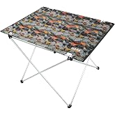 HAEGS Ultralight Katlanır Kamp Masası, Yer Kaplamaz Hafif Rulo, Piknik, BBQ, Balık&ccedil;ılık, Plaj, Hiking i&ccedil;in Taşınabilir Kompak