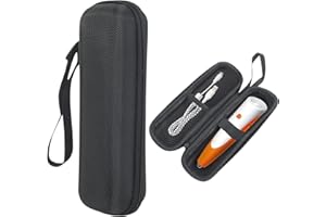 HAREWU Tasche für Ravensburger tiptoi Stift 00110/00112/ 00113/00114/ 00806/00700 Starter-Set Stift,Tragetasche,für Tiptoi Stift-Organisator schwarz（Nur Tasche）