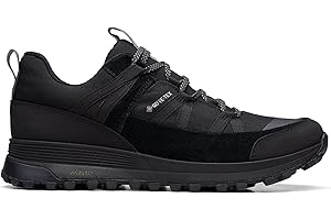Clarks ATL Trek Run Gore-Tex tekstylne buty sportowe w kolorze czarnym
