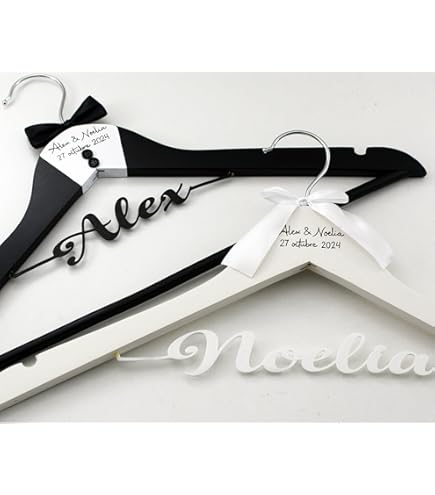 Perchas Madera Blanca Perchas Bodas Personalizadas Madera