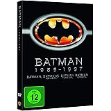 Batman 1-4 [4 DVDs]