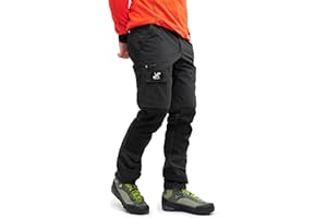 RevolutionRace Homme Nordwand Pants, Pantalon Durable pour la randonnée et Autres activités de Plein air