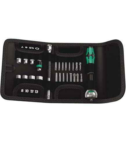 Wera 8000 B SB Zyklop-ratel met 3/8