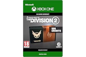 UBISOFT Tom Clancy's The Division 2: 500 Premium Credits Pack | Xbox One - Download Code