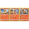 Charizard 010/078 - Pokemon Go - Foil - Evolution Card Lot - Charmeleon Charmander