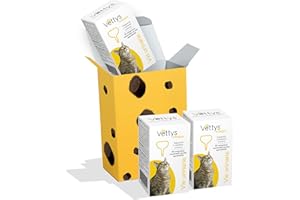 Vettys Integra Vie Urinarie Per il Benessere delle Vie Urinarie del Gatto 90 Compresse - [TriPack da 30 compresse]