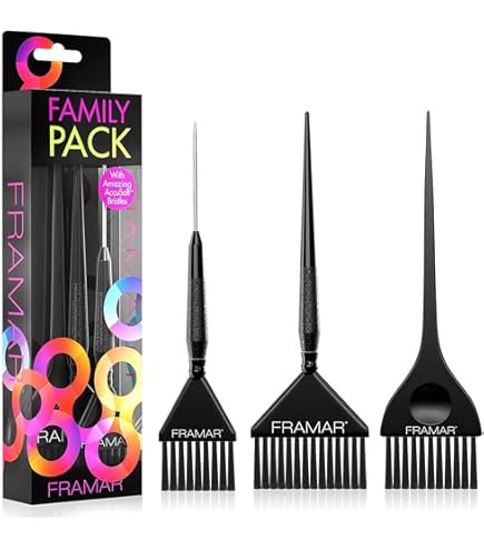 Balayage Brett Für Haarfärbung - Profi-Strähnenbrett Zum Selbermachen