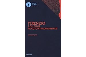 Adelphoe-Heautontimorumenos. Testo latino a fronte