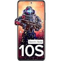 Redmi Note 10S (Shadow Black, 6GB RAM, 64GB Storage) - Super Amoled Display | 64 MP Quad Camera