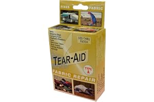 Tear-Aid tyg reparationssats, guldlåda typ A
