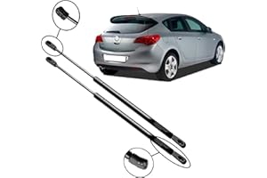 Ramor Strutz 2x Molle a Gas Compatibile con Vauxhall Astra J 2009-2016. Ammortizzatore Pistoncini Cofano Posteriore Sostituzione per 13258179 e altri.