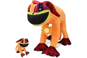 WAIMXDAO Smiling Critters Plush Toy, Peluche Smiling Critters, Catnap Peluche, Peluche Catnap Series Figure, Peluche de Smiling Critters, Cadeau d'anniversaire pour Les Enfants