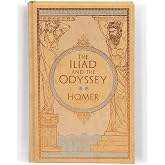 The Iliad and The Odyssey: (Barnes &amp; Noble Collectible Classics: Omnibus Edition) (Barnes &amp; Noble Leatherbound Classic Collec