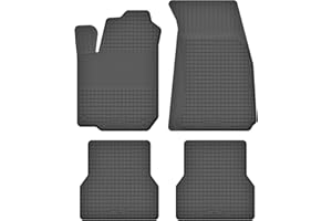 MOBIL-FAN Dywaniki gumowe, zestaw dywaników do Renault Clio III (2005-2013) / Clio IV (2012-2019) - wysoka krawędź 15 mm