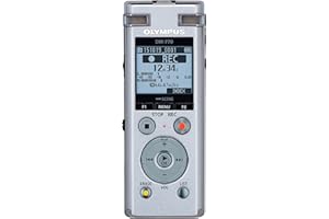 ‎OLYMPUS Olympus DM-770 Digital Voice Recorder, silber