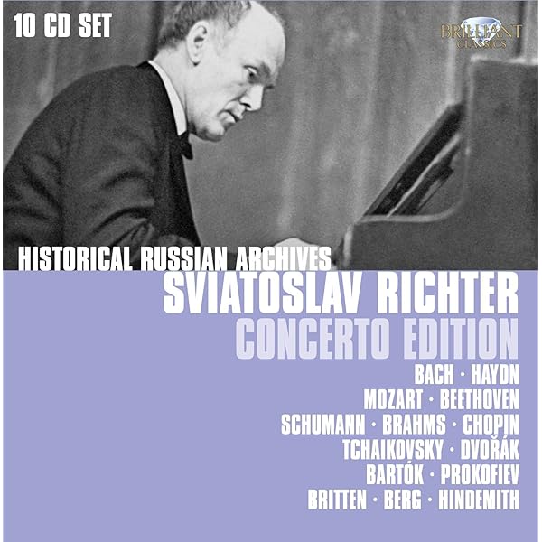 洋楽 SVIATOSLAV RICHTER 21 CD BOX Sviatoslav Richter Live in Kiev (17-CD Set) TNC 1461-76ABH