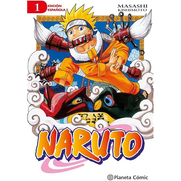 Naruto Volume 1: Uzumaki Naruto (NARUTO GN, Band 1) : Kishimoto