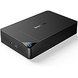 Inateck 3.5 Hard Drive Enclosure, Tools Free HDD Enclosure, Support UASP, with 12V/2A Power Adapter