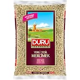 Duru Bakliyat Yeşil Mercimek,1000 Gr