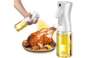 SECURITY TOYS Pulverizador Aceite | Aceitera De Aceite de Oliva | Spray Aceite para Freidora de Aire Air Fryer Cocina 300ml, Vaporizador Aceite de Oliva y Vinagre, Dispensador para Cocinar