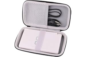 JINMEI Hard EVA Carrying Case Compatible with Nintendo 3DS / NDS Lite, Travel Carrying Case (Nintendo 3DS)