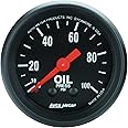 Auto Meter 2604 Z-Series 2¡®¡® Oil Pressure Gauge