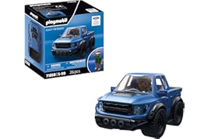 Playmobil | Collector Cars | Ford F-150 Raptor | Model car for adults & children | Gift for car fans & enthusiasts | 71858
