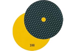 EDW Original Profi Diamant schleifpad Dia-Dry, grana, Ø 125 mm, per taglio a secco, pietra naturale, marmo, granito