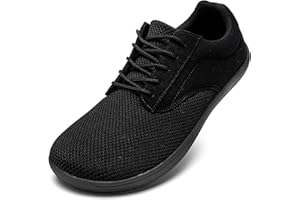 Oltyutc Barefoot Shoes Mens Trainers Running Tennis Wide Fit Sport Sneakers Minimalist Breathable Gym Trail Walking Trainers