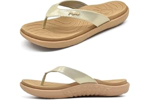 jiajiale Chanclas Mujer Moda Ortopedicas Comodas Piel Tela Sandalias de Dedo Verano Cool Playa Piscina Flip Flop Ligera Abierta Chancletas Antideslizante Goma Suela