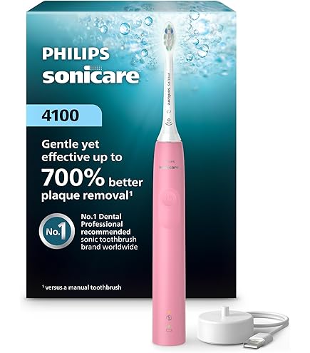Philips Sonicare 4100 Rechargeable Electric Toothbrush