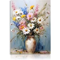 Rustikaler Flanell-Überwurf Mit Blaugrünen Tulpen & Bibelvers – Gemütliche Decke Fürs Schlafzimmer & Sofa