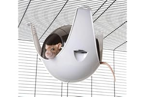 PETGARD Nagerhaus Hängehaus Kleintierhaus Sputnik XL - 29 x 26 x 19 cm