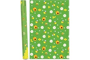 Bienenwachstuch Rolle, ERKOON Wachstücher Für Lebensmitte, Bienenwachspapier Für Lebensmittel für Lebensmittelaufbewahrung, Käse- und Sandwich-Verpackungen Beeswax Wrap